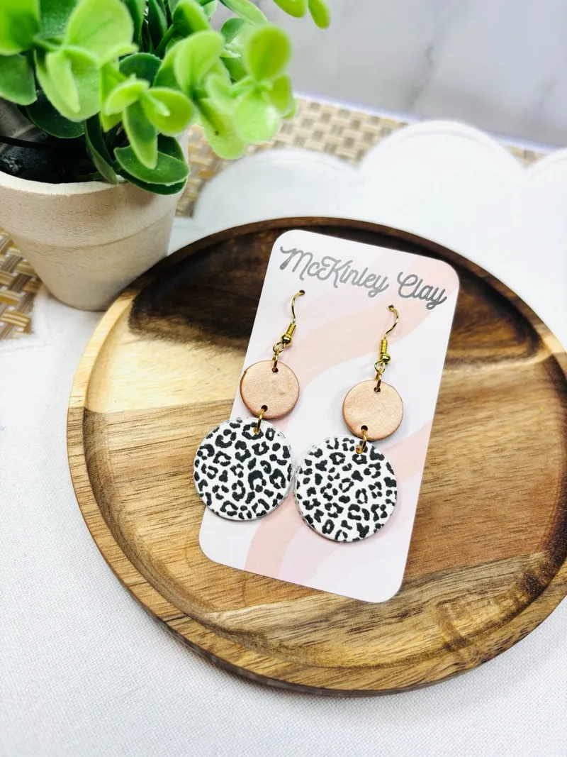 Leopard & Bronze