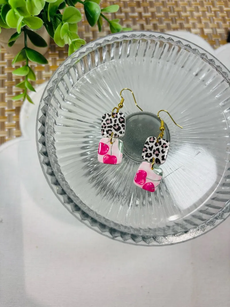 Leopard & Cherries
