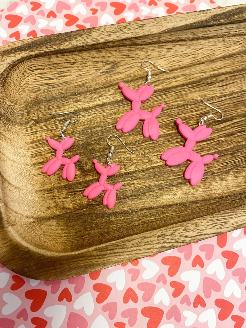 Pink Balloon Animals