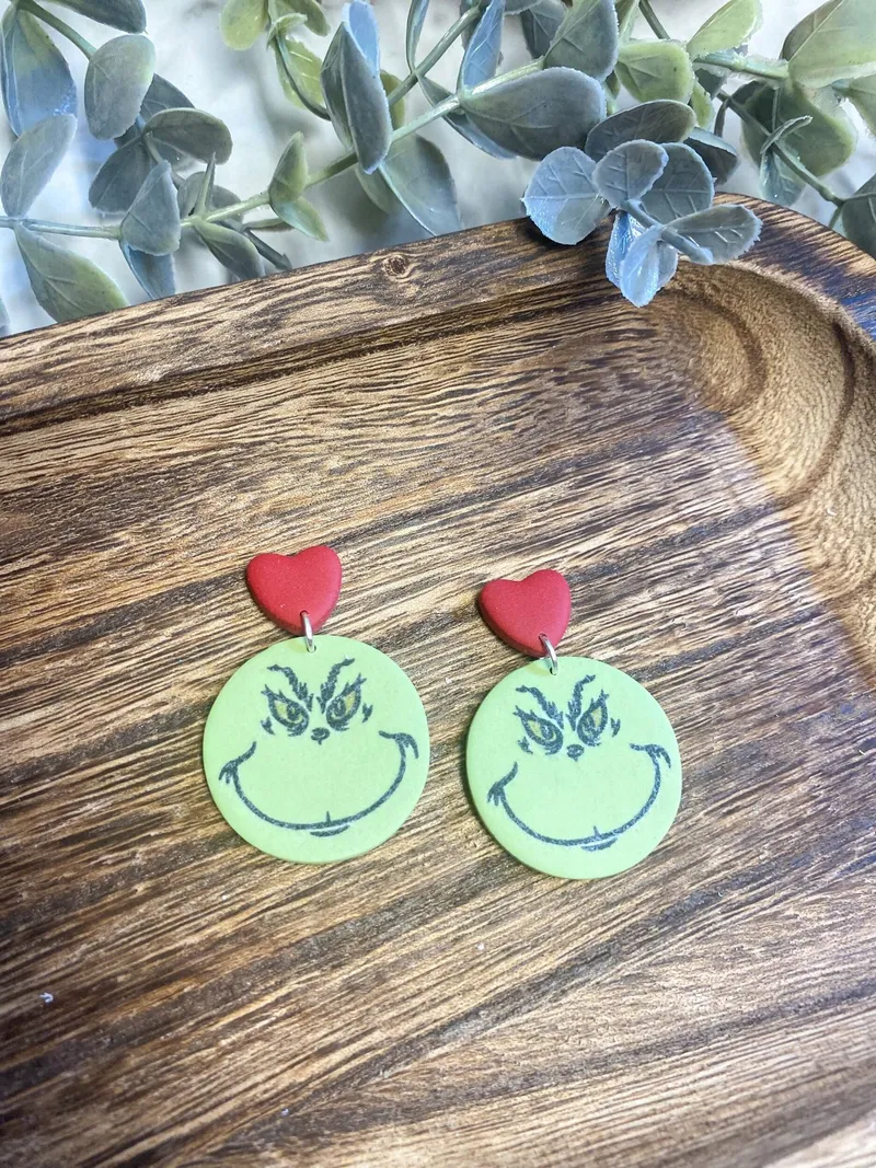 Grinch Dangle