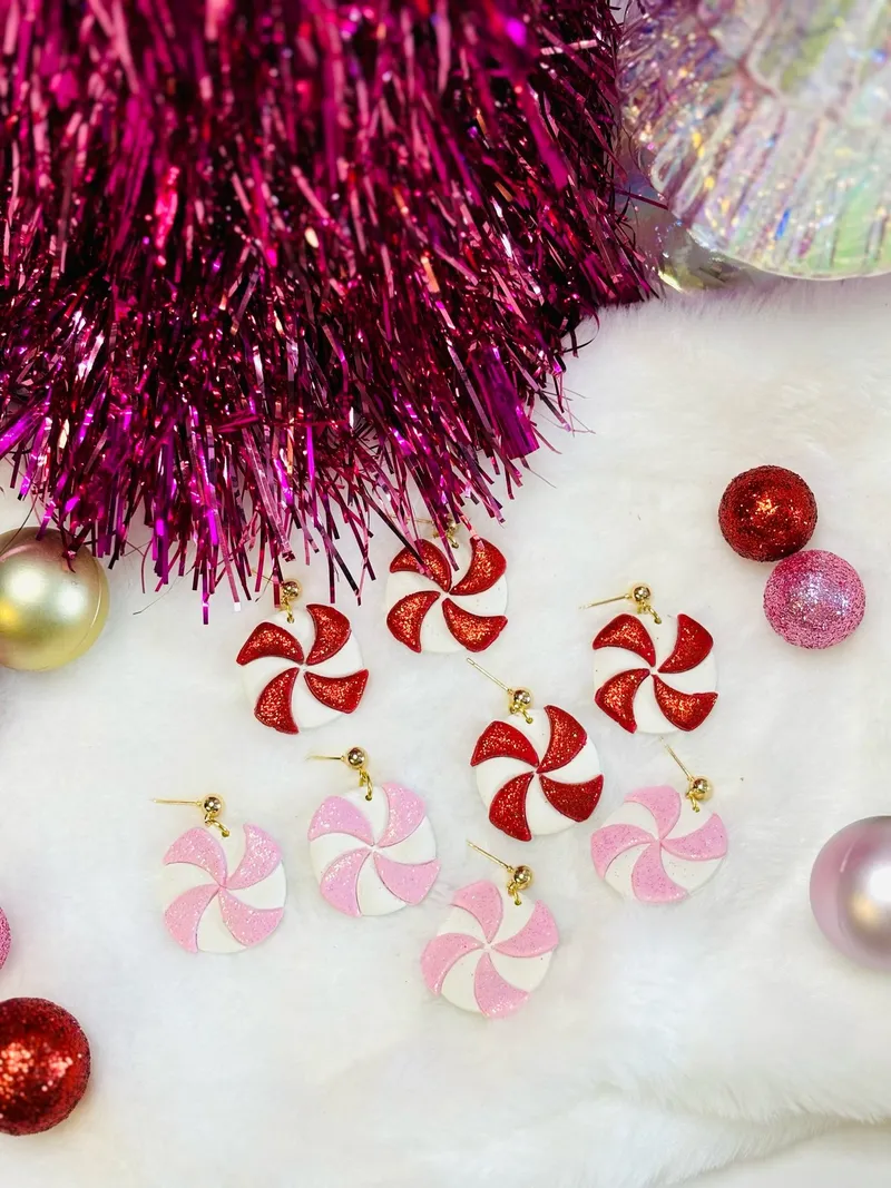 Peppermint Dangle