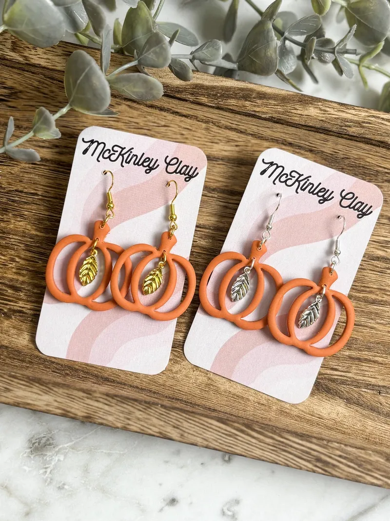 Pumpkin Charm Dangle