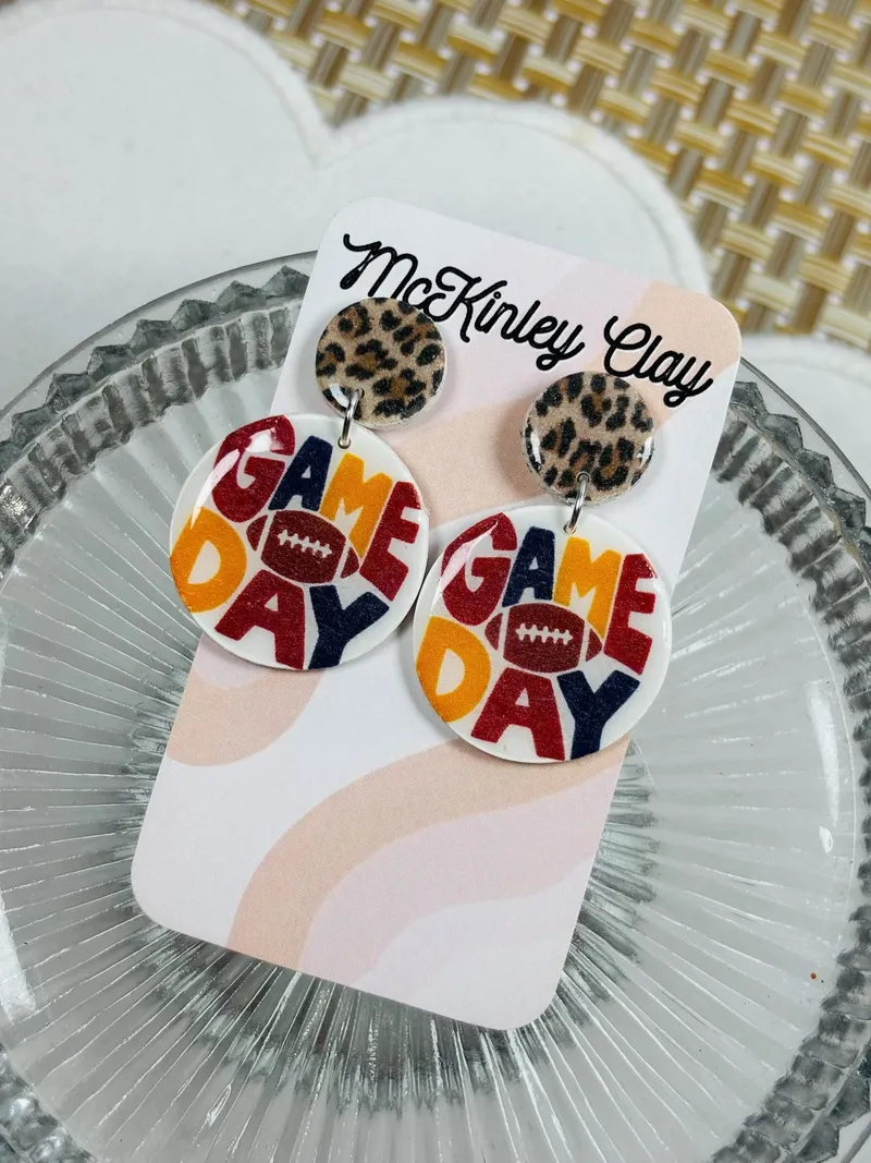Fall Gameday Dangles