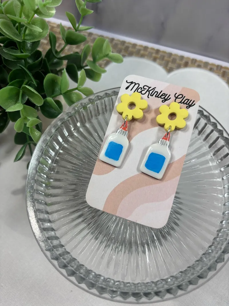 Glue Bottle Dangle