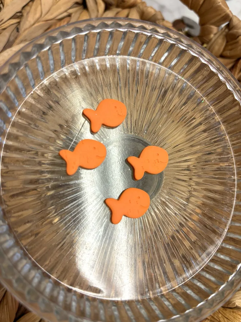 Gold Fish Studs