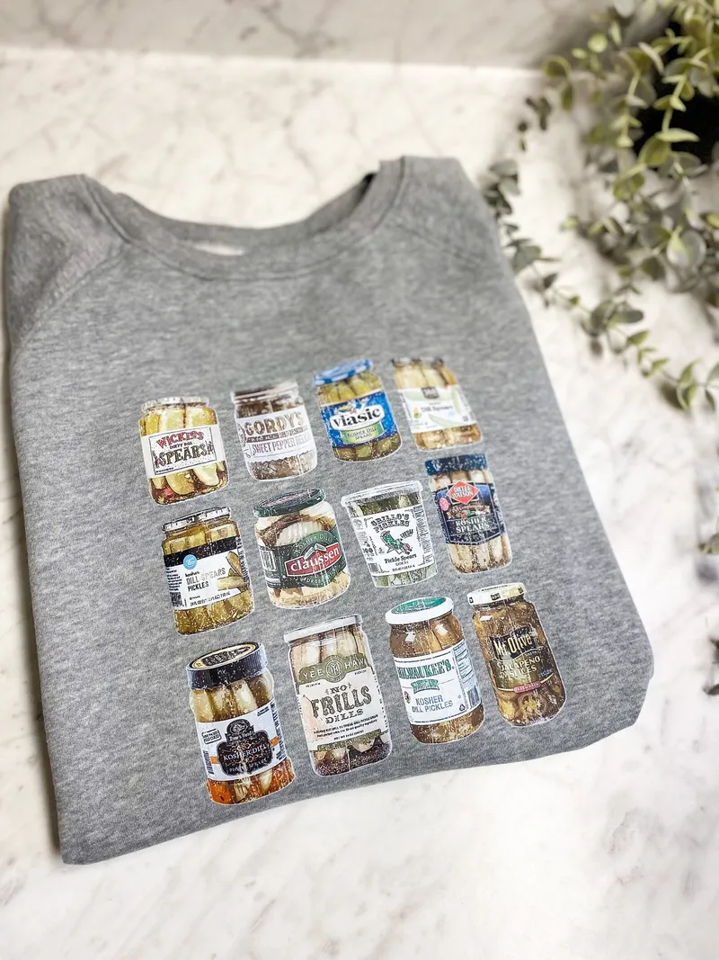 Pickle Jar Crewneck