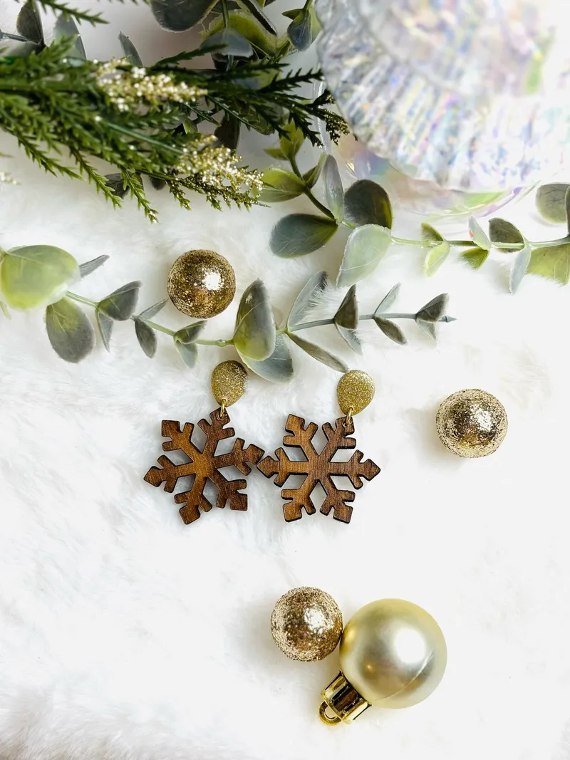 Snowflake Dangle