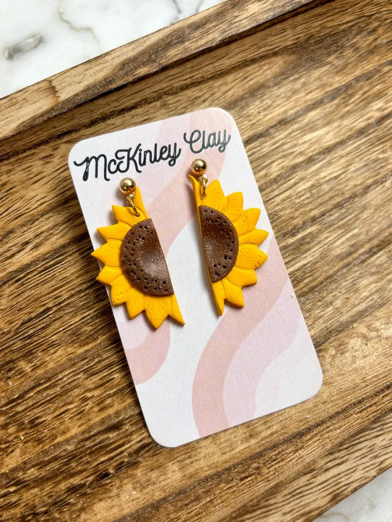 Sunflower Dangle