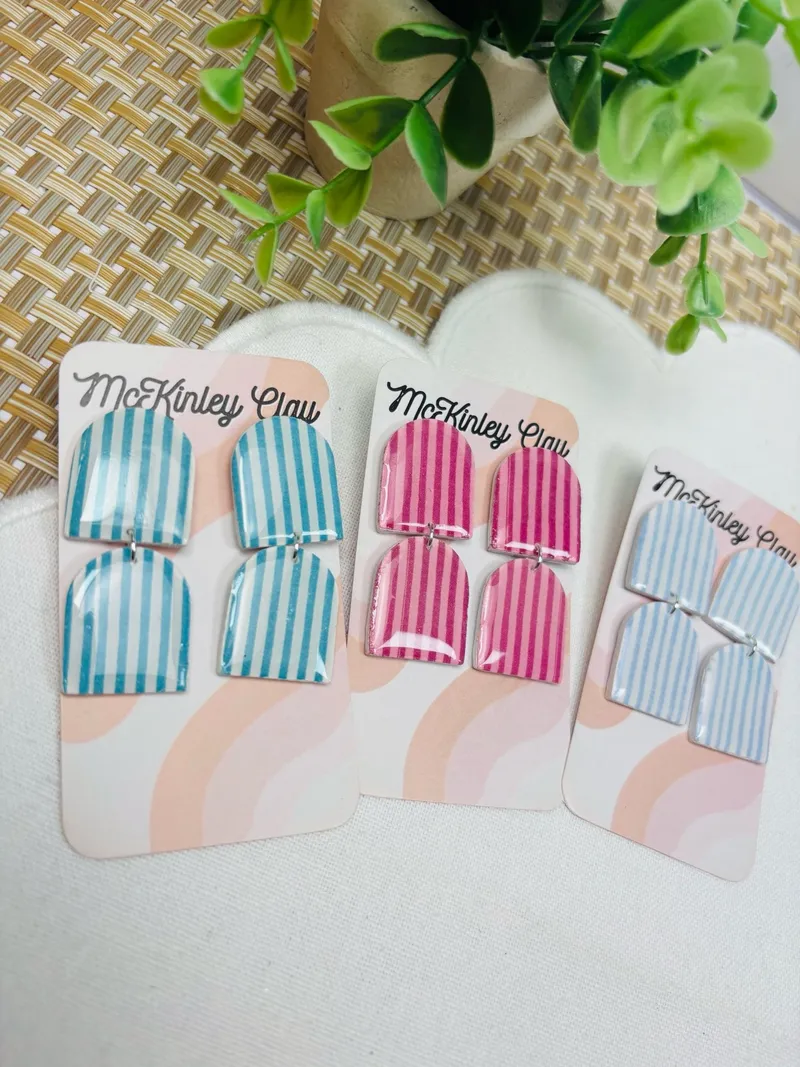 Stripe Dangle