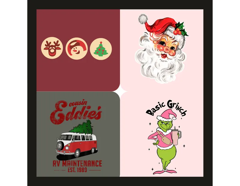 Holiday Crewnecks - Adult