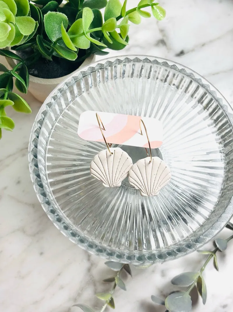 Seashell Dangle