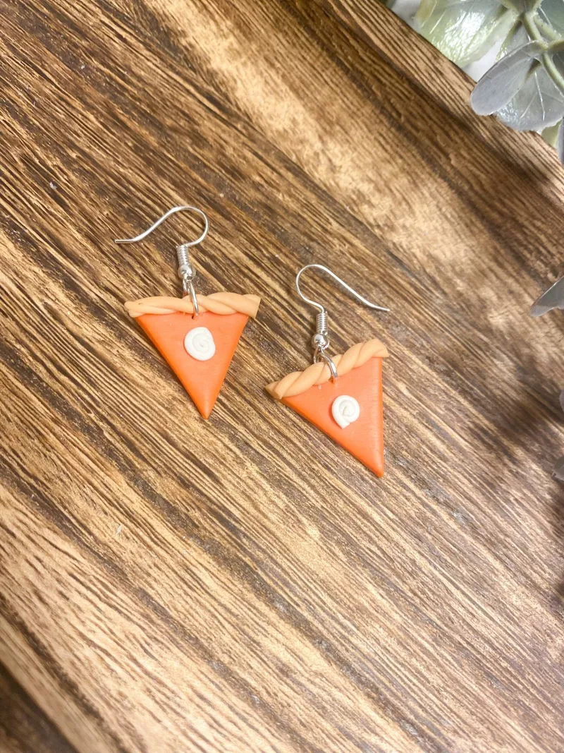Pumpkin Pie Dangle or Stud
