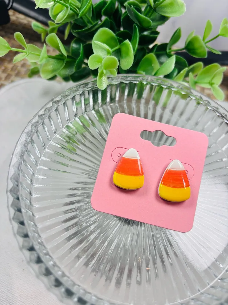 Candy Corn Studs