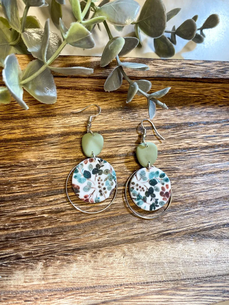Greenery Dangle