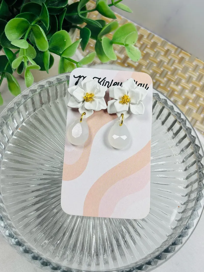 Floral Dangle