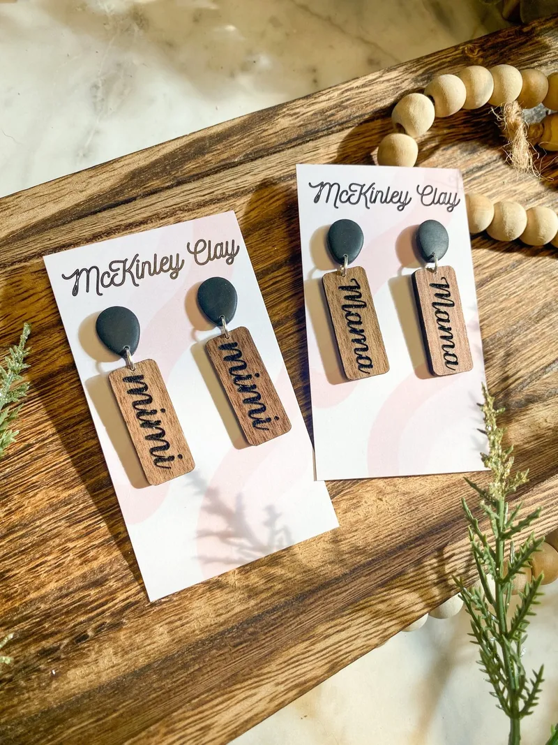 Custom Name Dangle