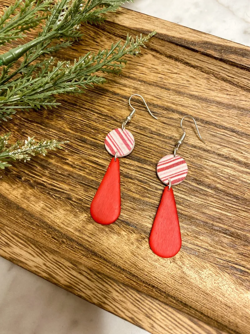 Candy Cane Drop