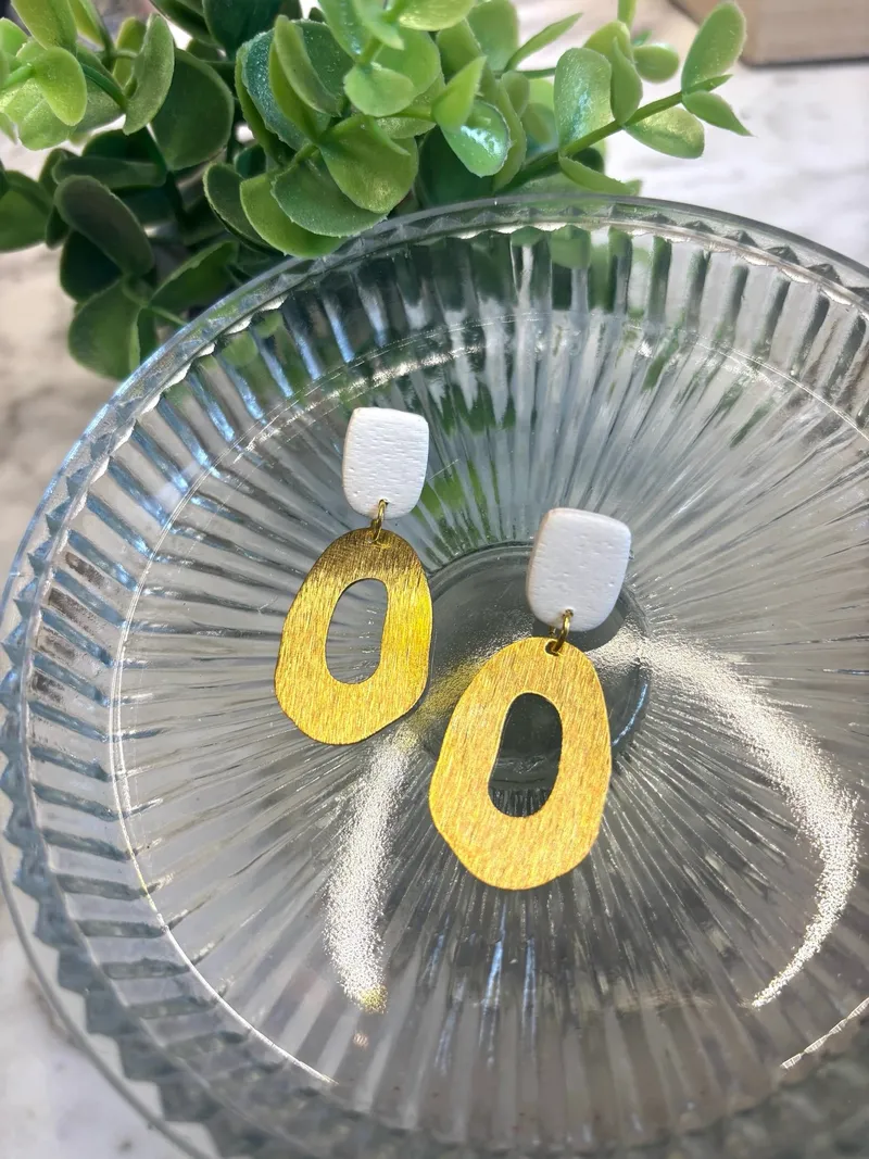 White & Gold