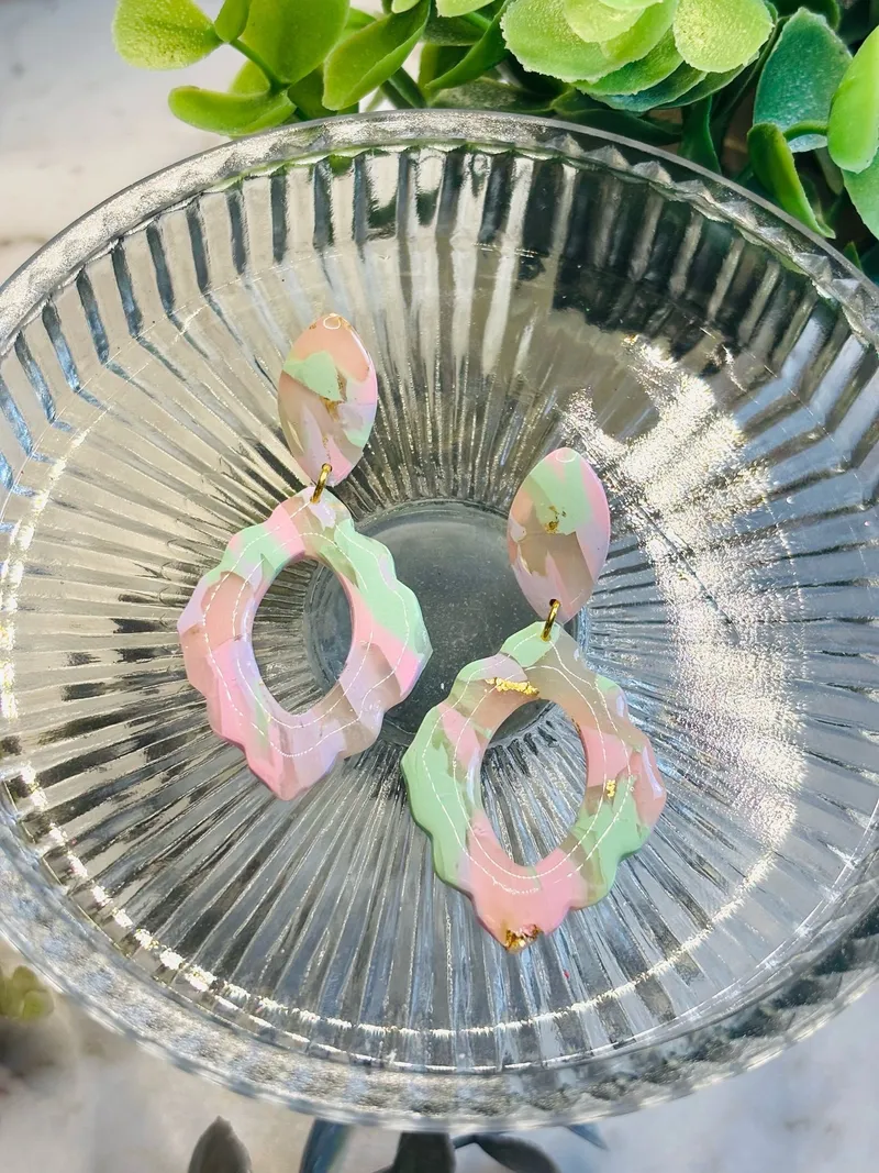 Pastel Spring Marble