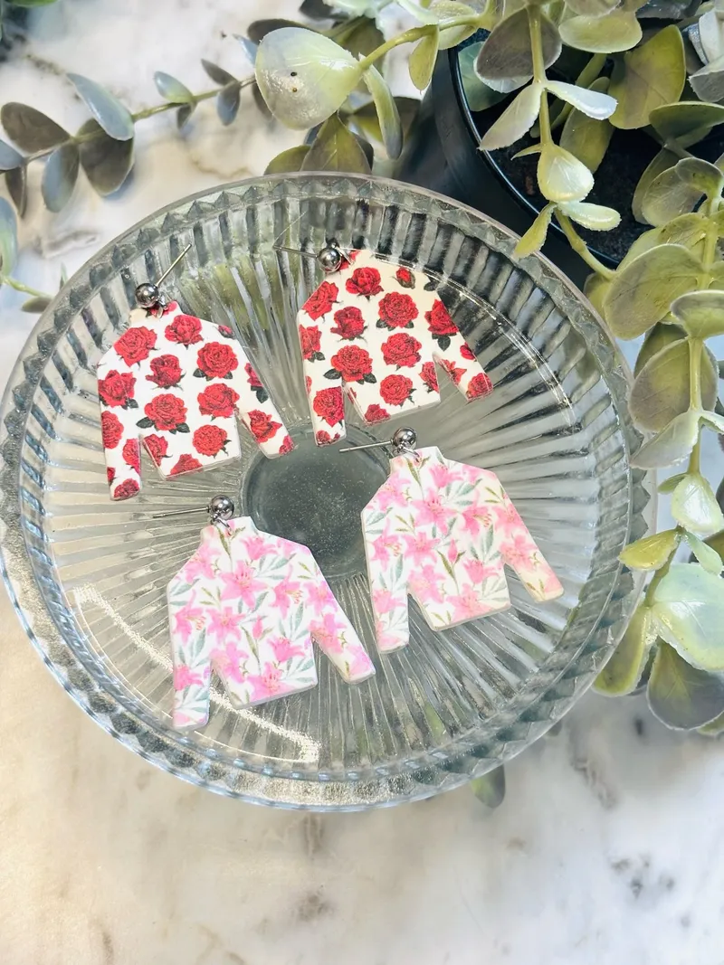 Rose & Lily Jockey Silks