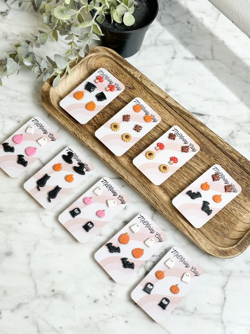 Halloween & Fall Stud packs