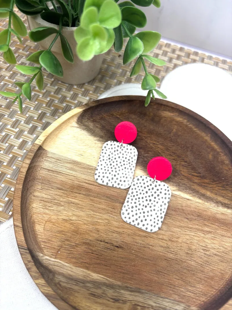 Hot Pink Speckle
