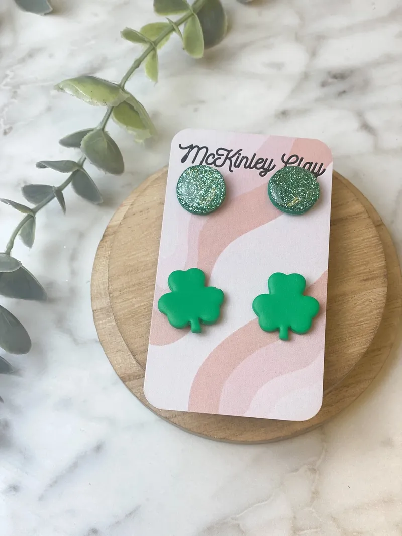 St.Patty’s Studs