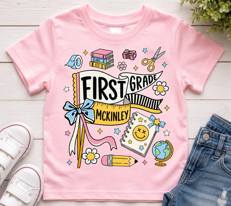 Back To School Tees