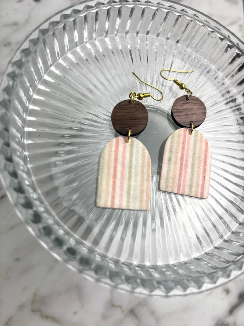 Stripes & Wood