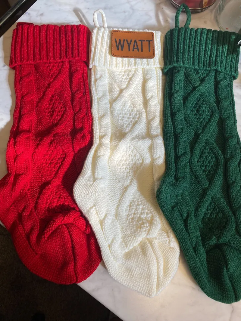 Custom Name Stockings