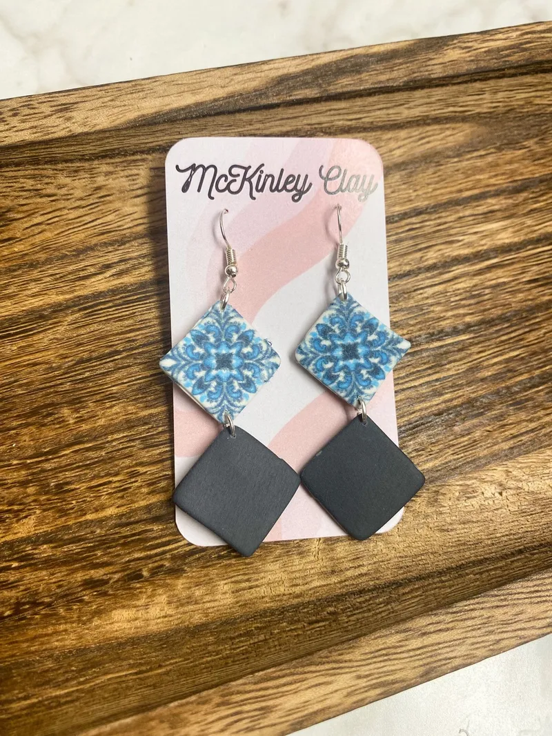Pottery & Navy