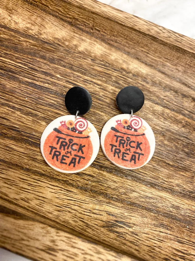 Trick or Treat Bucket