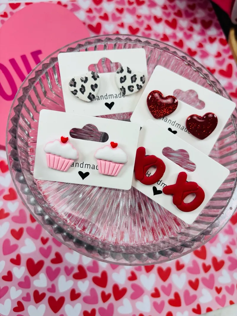 Valentine Studs