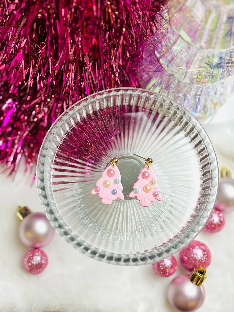 Pink Bubble Trees