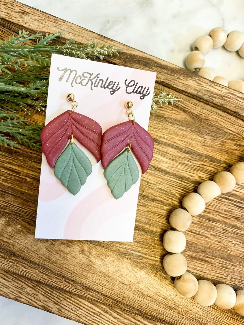 Cranberry & Green