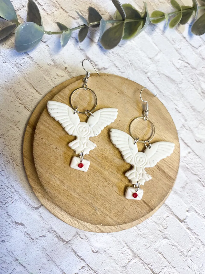 Owl & Letter