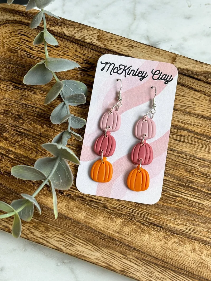 Pumpkin Dangle