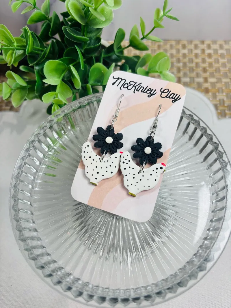 Polka Dot Chicken