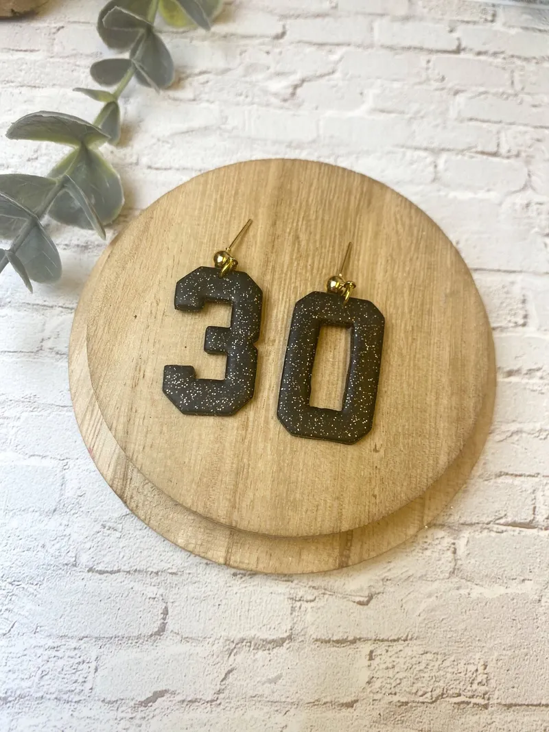Black Sparkle Number