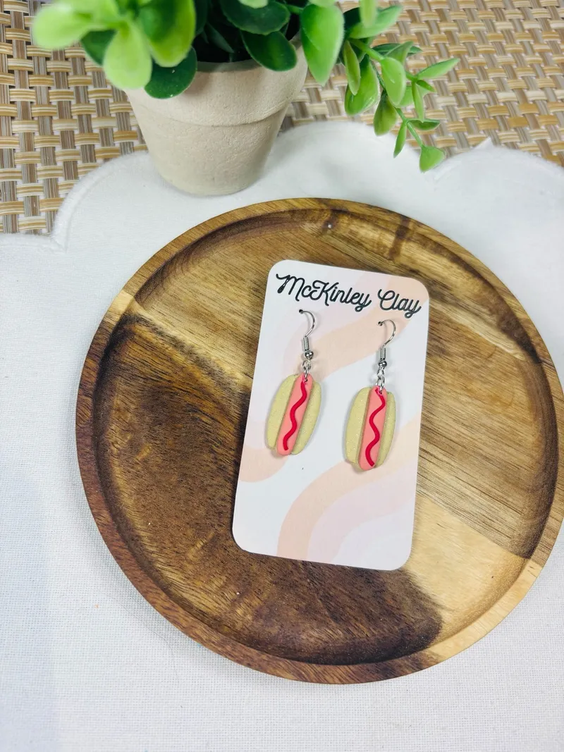 Hot dog dangle