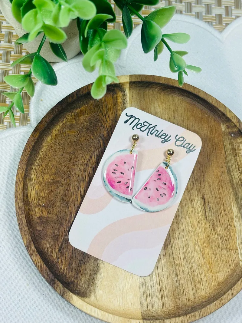 Watercolor Watermelon