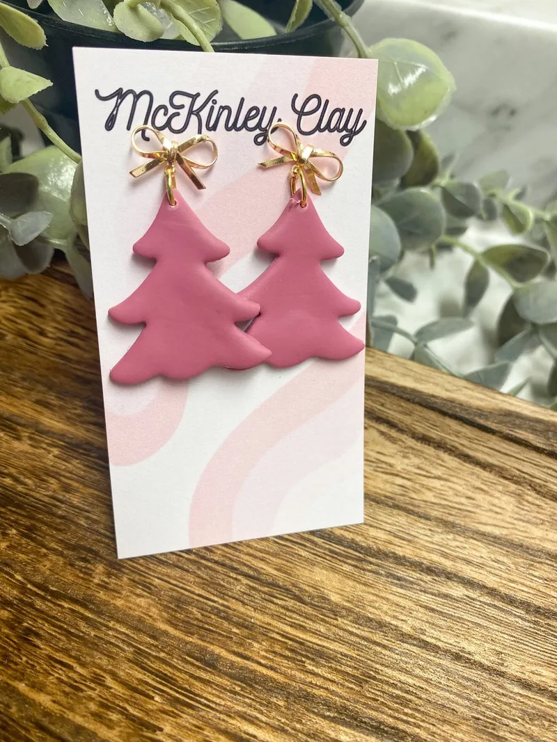 Pink Bow Tree