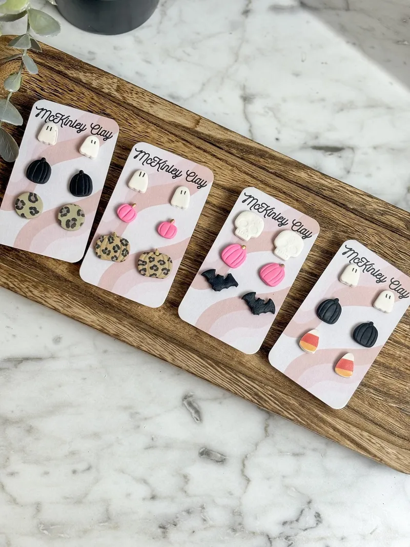 Halloween Stud Packs