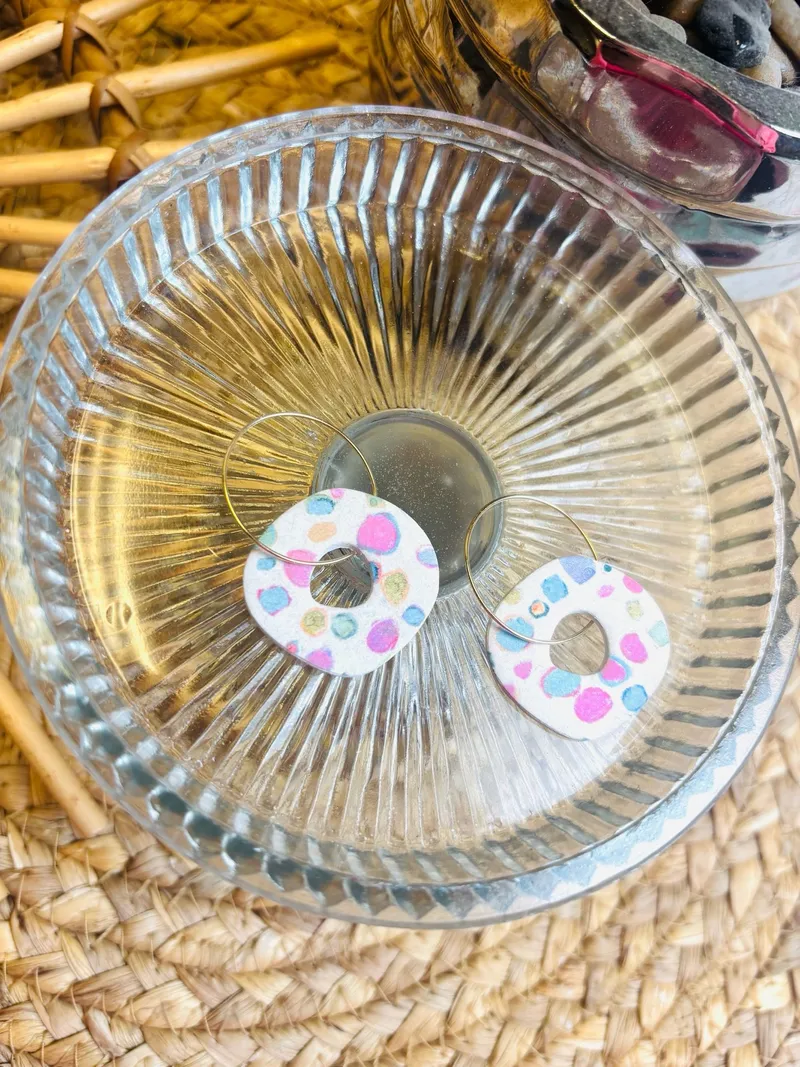 Decco Dot Hoops