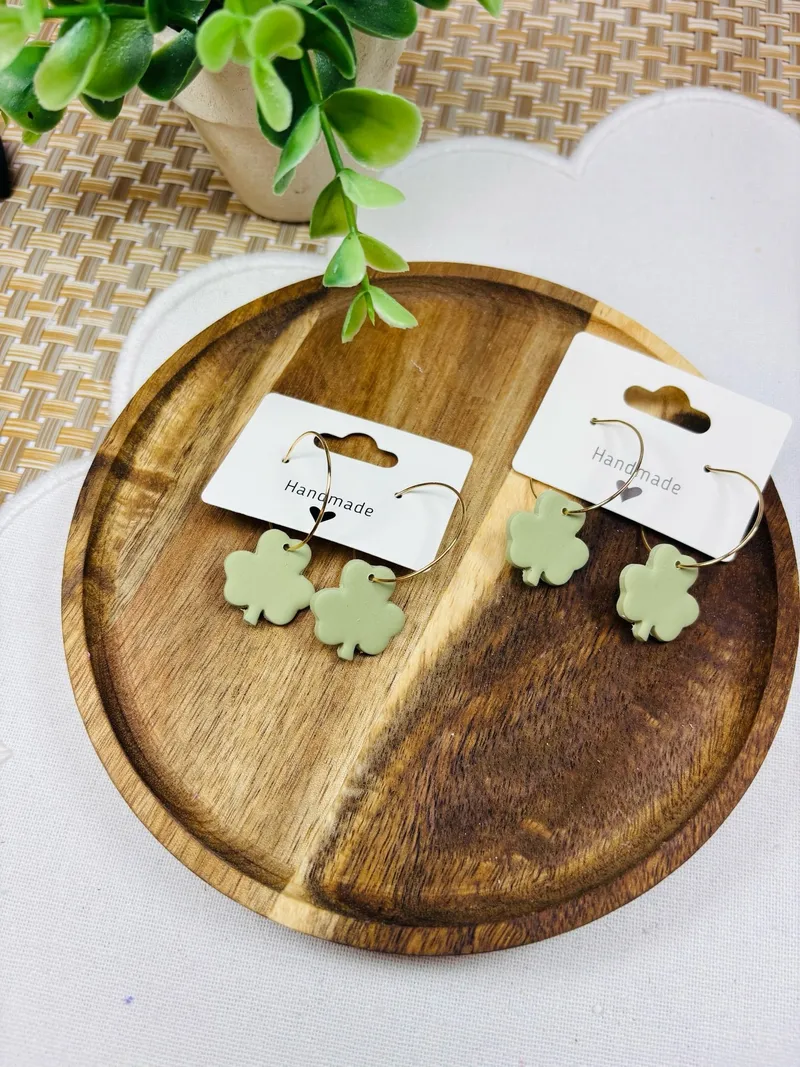 Shamrock Hoops