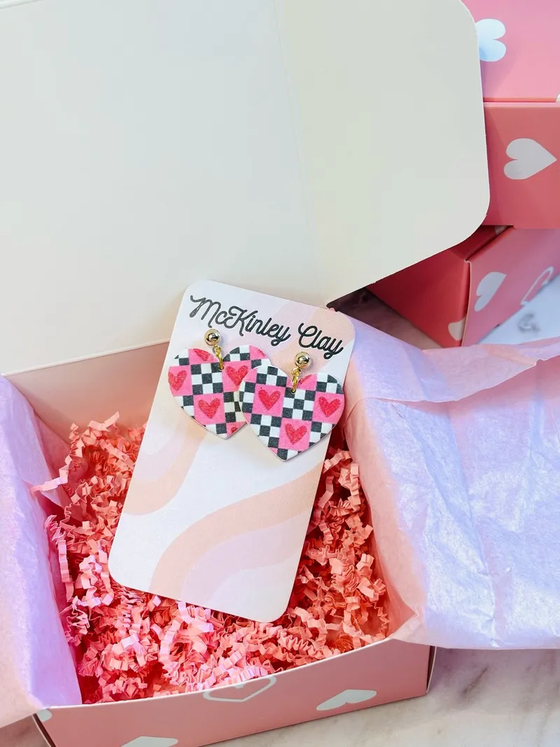 Checkered Hearts