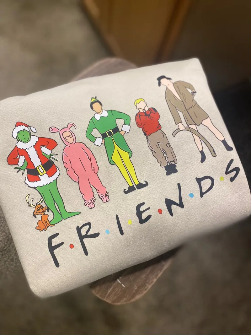 Christmas/Holiday Crewnecks #1