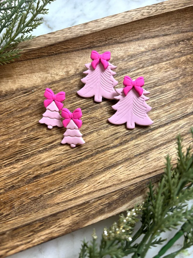 Pinkmas Trees