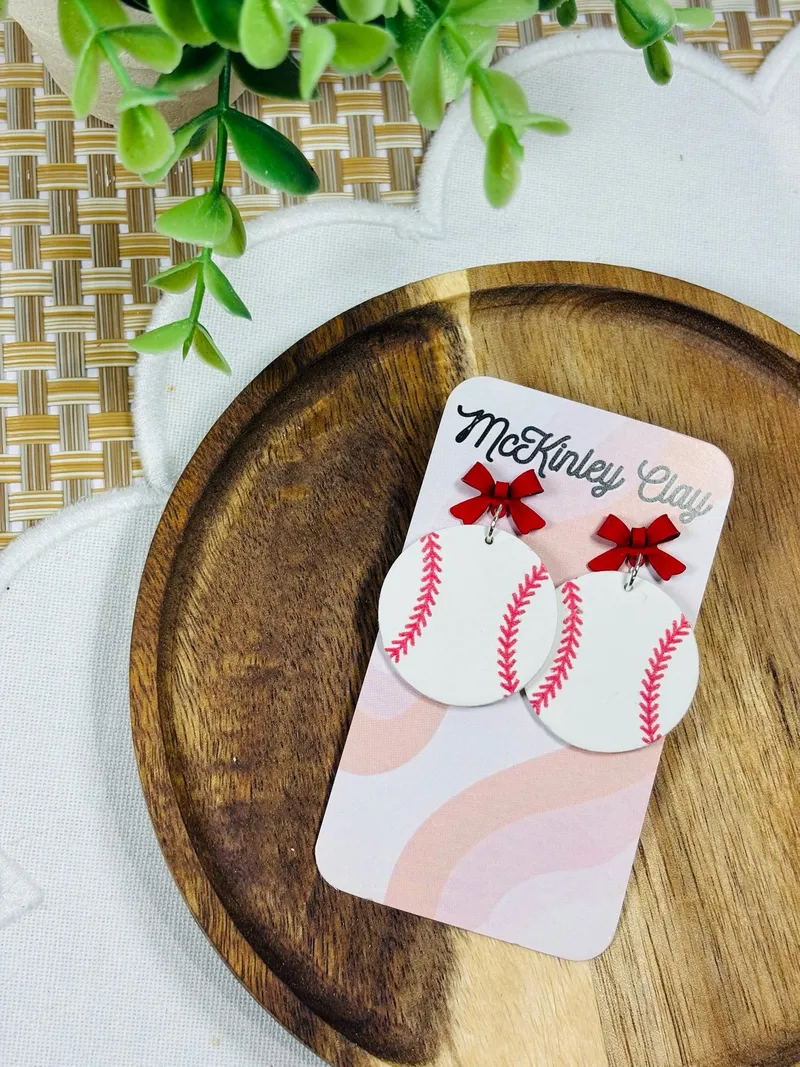 Baseball & Bows