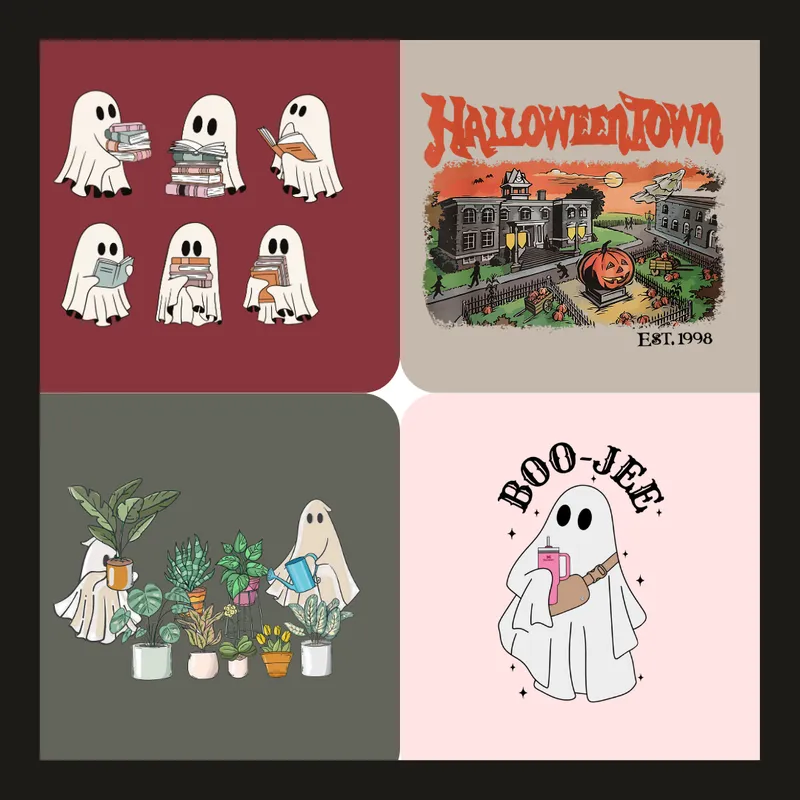 NEW Adult Crewnecks- Halloween